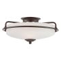 Lustră de tavan Griffin QZ-GRIFFIN-F-PN 3x60W/E27 de la Quoizel