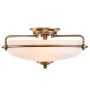 Lustră de tavan Griffin QZ-GRIFFIN-F-WS 3x60W/E27 de la Quoizel