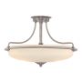 Lampă de tavan GRIFFIN QZ-GRIFFIN-SFM-AN 4x60W/E27 de la Quoizel