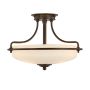 Lampă de tavan GRIFFIN QZ-GRIFFIN-SFS-PN 3x60W/E27 de la Quoizel