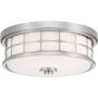 Lustră de tavan GUARDIAN QZ-GUARDIAN-F-BN 2x60W/E27 IP44 de la Quoizel