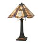 Lampă de masă INGLENOOK QZ-INGLENOOK-TL 2x60W/E27 de la Quoizel