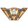 Aplique de perete INGLENOOK QZ-INGLENOOK-WU 2x60W/E14 de la Quoizel