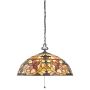 Lampă cu pendul KAMI QZ-KAMI-P 3x60W/E27 de la Quoizel