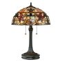 Lampă de masă KAMI QZ-KAMI-TL 2x60W/E27 de la Quoizel