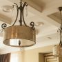 Lampă cu pendul KENDRA QZ-KENDRA-P-B 2x60W/E27 de la Quoizel