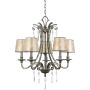 Candelabru KENDRA QZ-KENDRA5 5x60W/E14 de la Quoizel