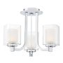 Lustră de tavan Kolt QZ-KOLT-SF-PC-BATH 3x3.5W/G9 IP44 de la Quoizel