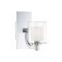 Aplique de perete Kolt QZ-KOLT1-PC-BATH 1x3.5W/G9 IP44 de la Quoizel