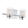 Aplique de perete Kolt QZ-KOLT2-PC-BATH 2x3.5W/G9 IP44 de la Quoizel