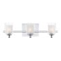 Aplique de perete Kolt QZ-KOLT3-PC-BATH 3x3.5W/G9 IP44 de la Quoizel