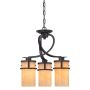 Candelabru KYLE QZ-KYLE3 3x60W/E27 de la Quoizel