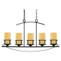 Lampă cu pendul KYLE QZ-KYLE5-ISLE 5x60W/E27 de la Quoizel