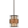 Lampă cu pendul LAGUNA QZ-LAGUNA-MP 1x60W/E27 de la Quoizel