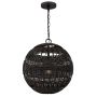 Lampă cu pendul Lindendale QZ-LINDENDALE-P-WT 1x60W/E27 IP44 de la Quoizel