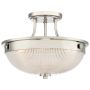 Lampă de tavan MANTLE QZ-MANTLE-SF-IS 2x60W/E27 de la Quoizel
