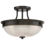 Lampă de tavan MANTLE QZ-MANTLE-SF-PN 2x60W/E27 de la Quoizel