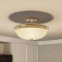 Lampă de tavan MANTLE QZ-MANTLE-SF-WS 2x60W/E27 de la Quoizel