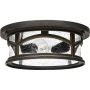 Lustră de tavan MARBLEHEAD QZ-MARBLEHEAD-F 2x60W/E27 IP44 de la Quoizel
