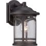 Aplique de perete MARBLEHEAD QZ-MARBLEHEAD2-S 1x75W/E27 IP44 de la Quoizel