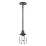 Lampă cu pendul MARINE QZ-MARINE-P 1x60W/E27 de la Quoizel