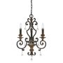 Candelabru MARQUETTE QZ-MARQUETTE3 3x60W/E14 de la Quoizel