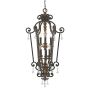 Candelabru MARQUETTE QZ-MARQUETTE6-B 6x60W/E14 de la Quoizel