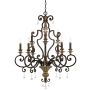 Candelabru MARQUETTE QZ-MARQUETTE9 9x60W/E14 de la Quoizel