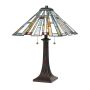 Lampă de masă Maybeck QZ-MAYBECK-TL 2x60W/E27 de la Quoizel