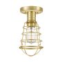 Lustră de tavan Mixon QZ-MIXON-SF-BB 1x60W/E27 de la Quoizel