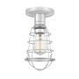 Lustră de tavan Mixon QZ-MIXON-SF-PC 1x60W/E27 de la Quoizel
