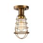 Lustră de tavan Mixon QZ-MIXON-SF-WS 1x60W/E27 de la Quoizel
