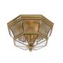 Lustră de tavan NEWBURY QZ-NEWBURY-F-PB 3x40W/E14 IP44 de la Quoizel