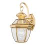Aplique de perete NEWBURY QZ-NEWBURY2-S-PB 1x150W/E27 IP44 de la Quoizel