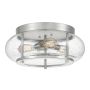 Lustră de tavan QUOIZLE QZ-TRILOGY-FM-BN 3x60W/E27 de la Elstead Lighting