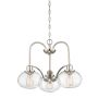 Candelabru QUOIZLE QZ-TRILOGY3-BN 3x60W/E27 de la Elstead Lighting