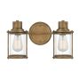 Aplique de perete Riggs QZ-RIGGS2-BATH-WS 2x40W/E27 IP44 de la Quoizel