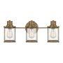 Aplique de perete Riggs QZ-RIGGS3-BATH-WS 3x40W/E27 IP44 de la Quoizel