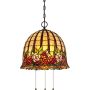 Lampă cu pendul ROSECLIFFE QZ-ROSECLIFFE-P 3x60W/E27 de la Quoizel