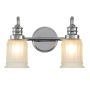Aplique de perete Swell QZ-SWELL2-PC-BATH 2x3.5W/G9 IP44 de la Quoizel