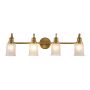 Aplique de perete Swell QZ-SWELL4-BB-BATH 4x3.5W/G9 IP44 de la Quoizel