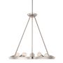 Candelabru THEATER ROW QZ-THEATER-ROW6IS 6x60W/E27+1x35W/GU10 de la Quoizel