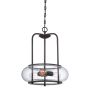 Lampă cu pendul TRILOGY QZ-TRILOGY-3P 3x60W/E27 de la Quoizel