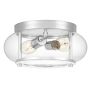 Lustră de tavan Trilogy QZ-TRILOGY-F-S-BATH 2x40W/E27 IP44 de la Quoizel