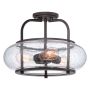 Lampă de tavan TRILOGY QZ-TRILOGY-SF-M 3x60W/E27 de la Quoizel