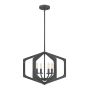 Lampă cu pendul Vanguard QZ-VANGUARD-4P-OK 4x40W/E14 de la Quoizel