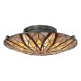 Lampă de tavan VICTORY & HOLMES QZ-VICTORY-SF 2x60W/E27 de la Elstead Lighting