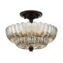 Lampă de tavan Whitecap QZ-WHITECAP-SF-S 3x40W/E14 IP20 de la Quoizel