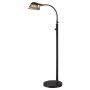 Lampă de podea WHITNEY QZ-WHITNEY-FL 1x7W/LED de la Quoizel