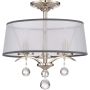 Lampă de tavan WHITNEY QZ-WHITNEY-SF 3x40W/E14 de la Quoizel